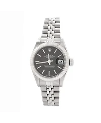 Pre-Owned Rolex Oyster Perpetual Datejust Automatic Watch in Stainless Steel and White Gold 26mm
