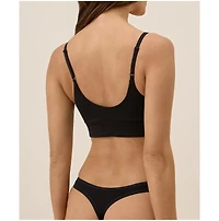 Pact Women's Everyday Mid Rise Thong 5-Pack