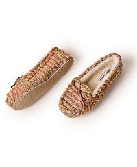 Minnetonka Women's Cally Patterned Slippers