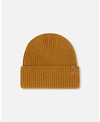Deux par Boy Mid-Season Knit Hat Brown Pecan - Toddler|Child