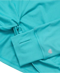 Lands' End Girls Active Long Sleeve Twist Top