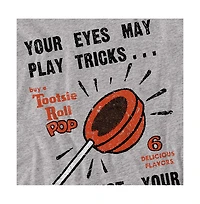 Logovision Men's Tootsie Pop Your Taste T-Shirt