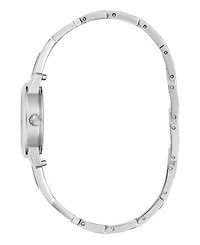 Guess Women's Silver Tone Analog Watch, 26mm