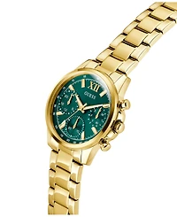 Guess Women's Gold Tone Multi-function Watch, 36mm