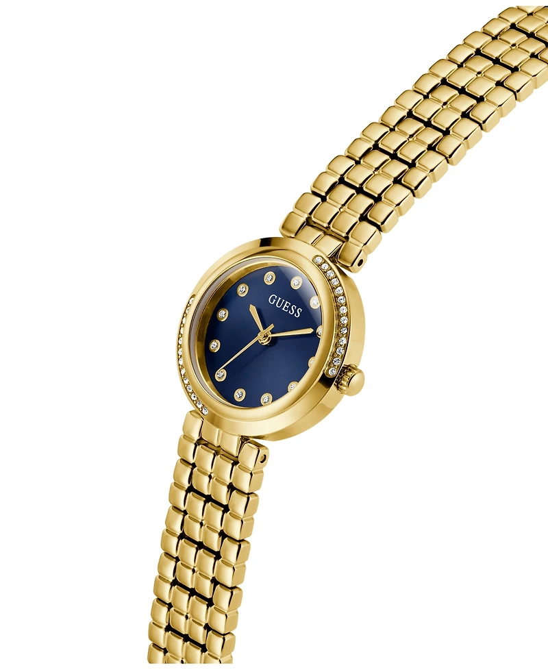 Guess Women's Gold Tone Analog Watch, 28mm