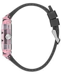 Guess Men's Black Pink Multi-function Watch, 42mm
