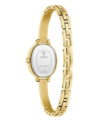 Guess Women's Gold Tone Analog Watch, 21mm