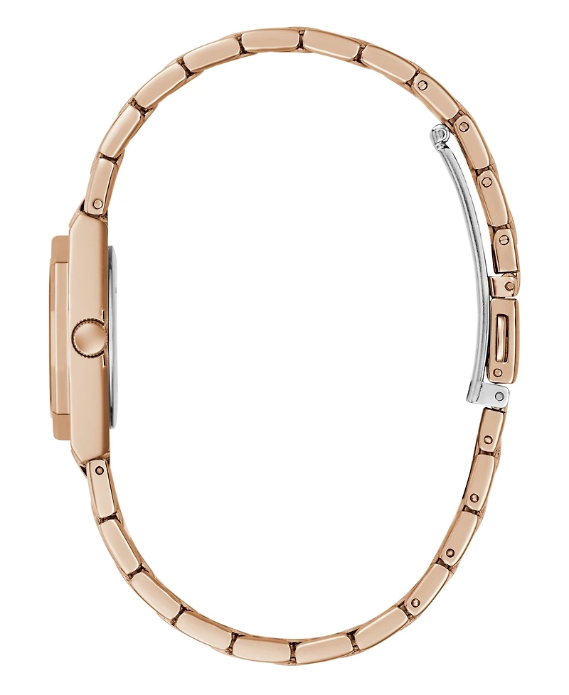 Guess Women's Rose Gold Tone Analog Watch, 25mm
