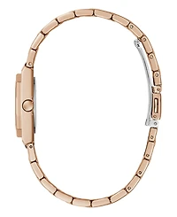 Guess Women's Rose Gold Tone Analog Watch, 25mm