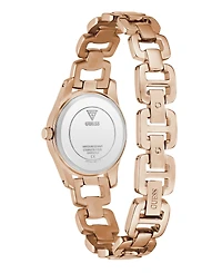 Guess Women's Rose Gold Tone Analog Watch, 28mm