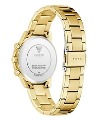Guess Women's Gold Tone Multi-function Watch, 36mm