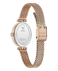 Guess Women's Rose Gold Tone Analog Watch, 24mm