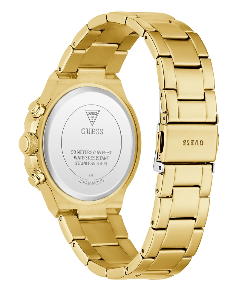 Guess Women's Gold Tone Multi-function Watch, 38mm