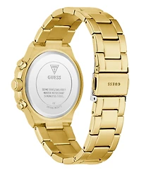 Guess Women's Gold Tone Multi-function Watch, 38mm