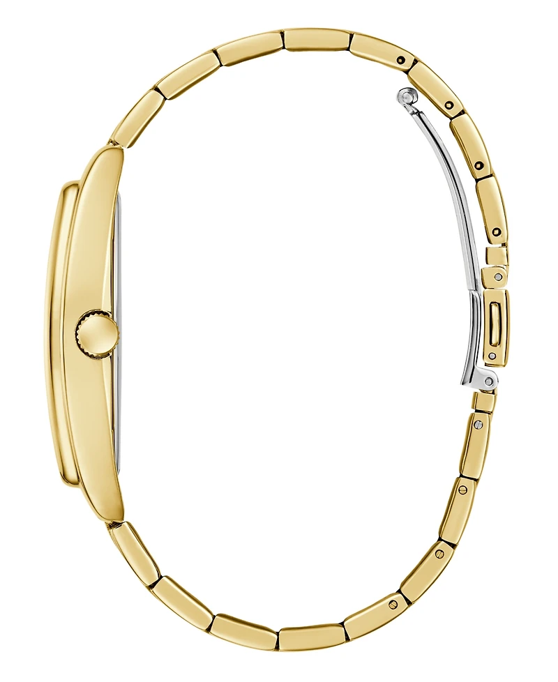 Guess Men's Gold Tone Multi-function Watch, 38mm