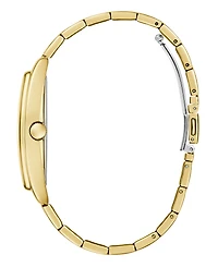 Guess Men's Gold Tone Multi-function Watch, 38mm