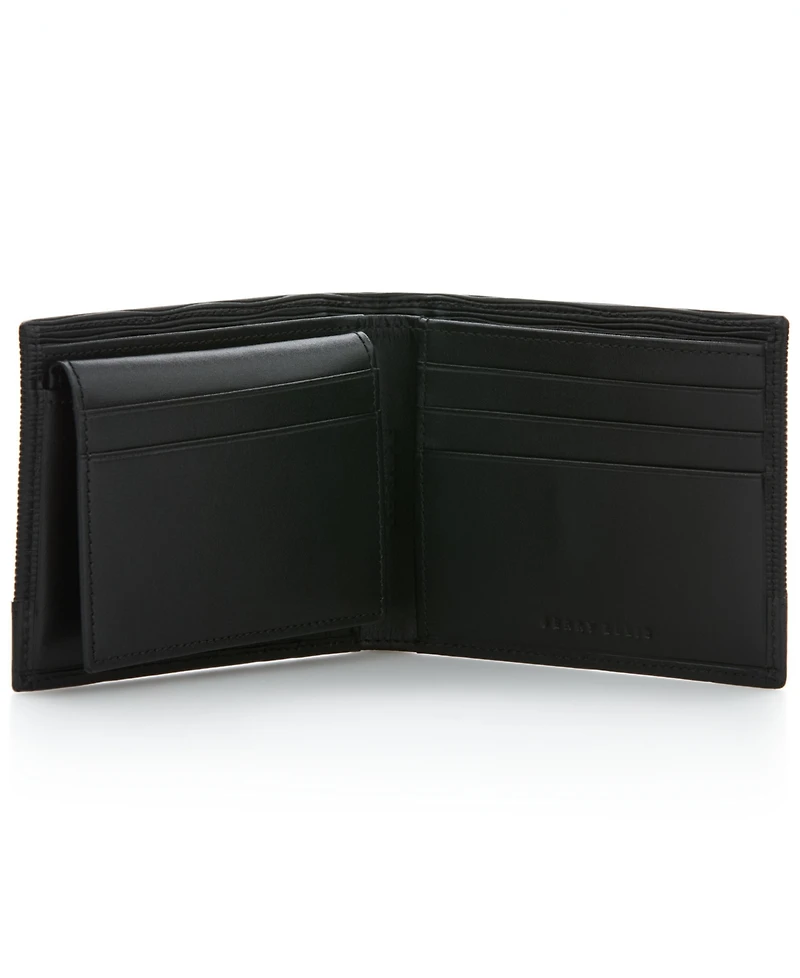 Perry Ellis Portfolio Men's Leather Passcase Wallet