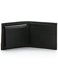 Perry Ellis Portfolio Men's Leather Passcase Wallet