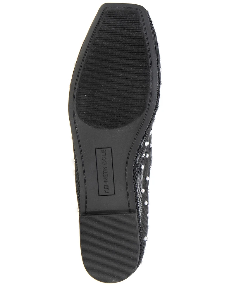 Kenneth Cole New York Women's Jasper Mesh Mary Jane Ballet Flats