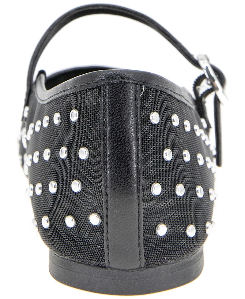 Kenneth Cole New York Women's Jasper Mesh Mary Jane Ballet Flats
