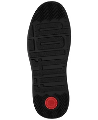 FitFlop Women's F-Mode Stitch Tumbled-Leather Monk Shoes