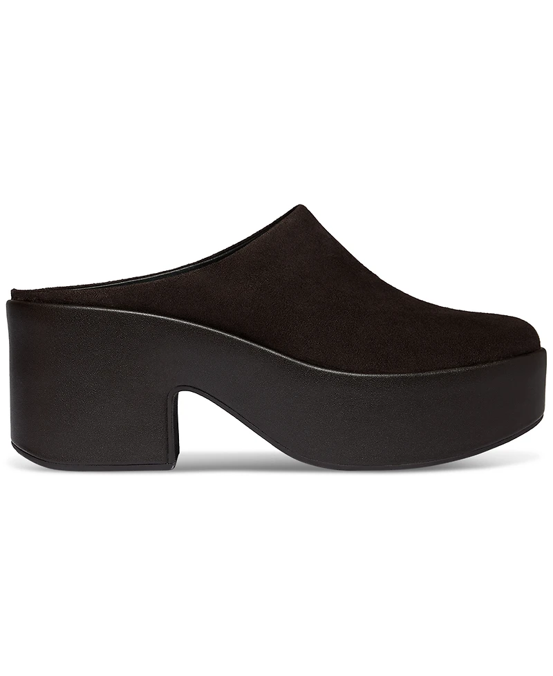 FitFlop Women's Platform Suede Heeled Mules