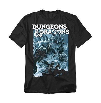 Logovision Men's Dungeons And Dragons Tarrasque T-Shirt