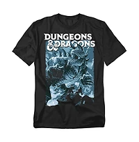 Logovision Men's Dungeons And Dragons Tarrasque T-Shirt