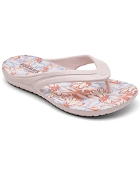 Skechers Women's Foamies: Bay Breeze - Island Kiss Flip Flop Thong Sandals from Finish Line