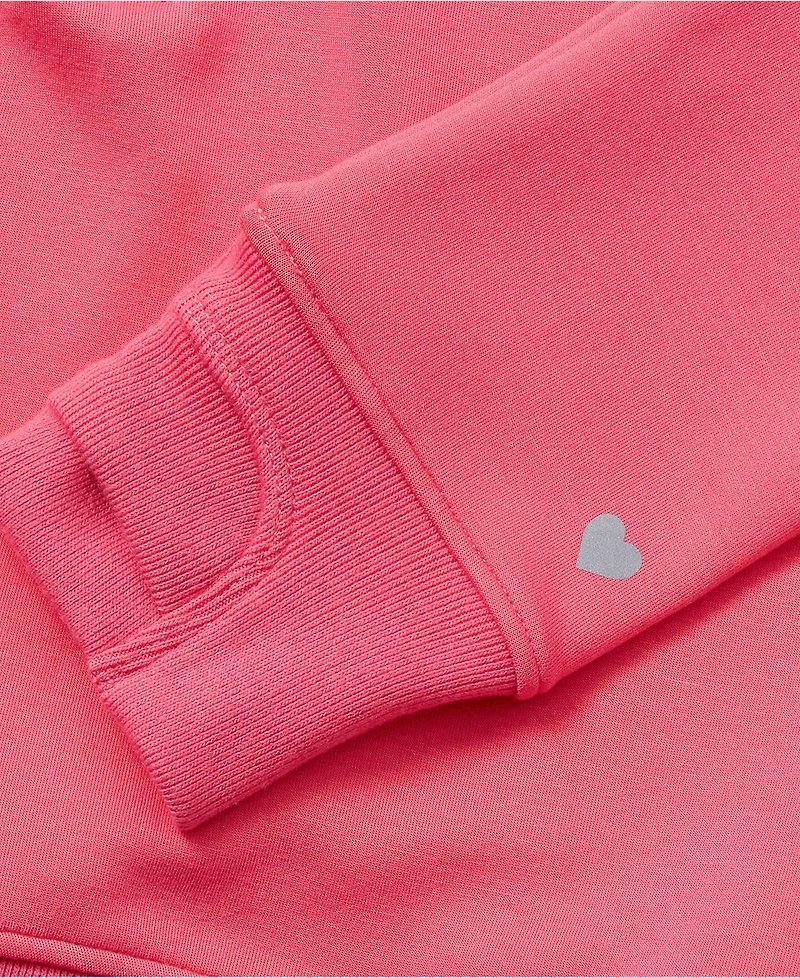 Lands' End Girls Plus Active Quarter Zip Sweatshirt