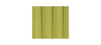 GoodGram 2 Pack: Hotel Thermal Grommet 100% Blackout Curtains - 52 in. W x 90 in. L, Lime