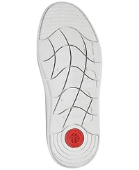 FitFlop Women's Rtg Leather Suede Sneakers