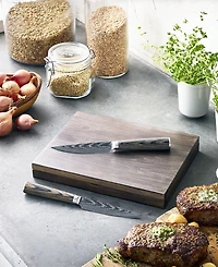 GreenPan Bobby Flay 6-Pc. Steak Knife Set with Wood Storage Box