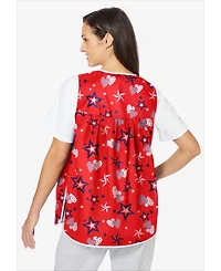 Only Neccessities Women's Necessities Snap-Front Apron