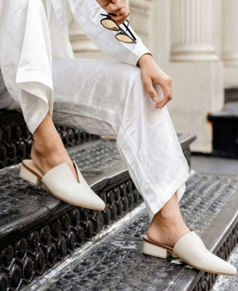 Stivali New York Women's Pijao Leather Mules