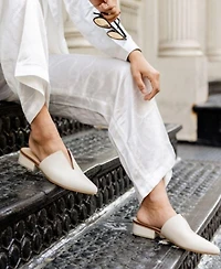 Stivali New York Women's Pijao Leather Mules