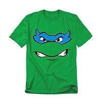 Logovision Men's Teenage Mutant Ninja Turtles Leonardo Angry T-Shirt