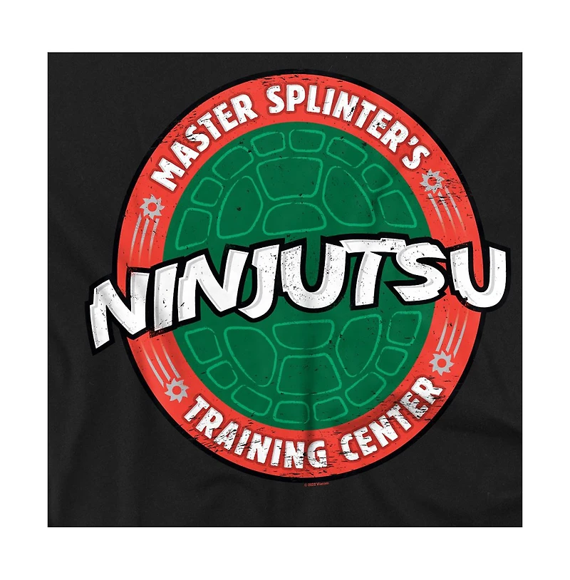Logovision Men's Teenage Mutant Ninja Turtles Ninjutsu School T-Shirt