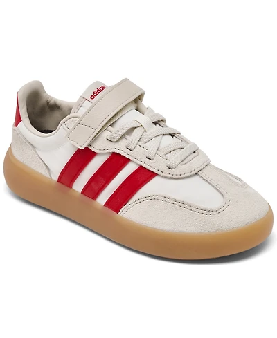 Adidas Little Kids Barreda Decode Stretch Lace Fastening Strap Casual Sneakers from Finish Line