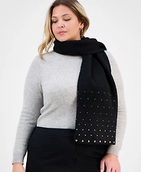 I.n.c. International Concepts Solid Studded Muffler Scarf, Macy's Exclusive