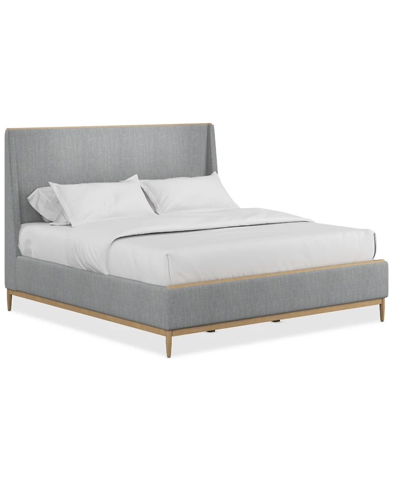 A.r.t. Furniture Loft 88" Upholstered King Bed