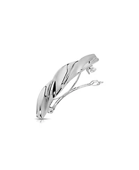 Ettika Silver Twist Barrette