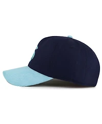 American Needle Men's Light Blue Seattle Kraken Burnett Adjustable Hat