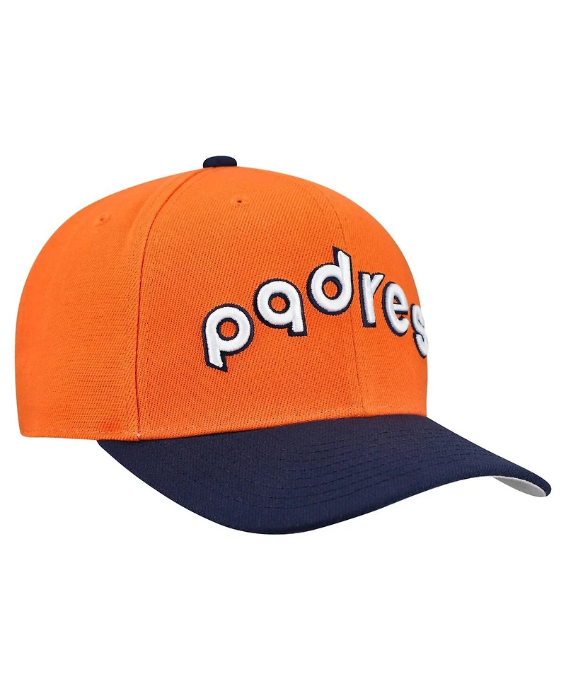 Mitchell & Ness Men's and Women's  San Diego Padres Basic Coop Pro Adjustable Hat