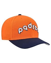 Mitchell & Ness Men's and Women's  San Diego Padres Basic Coop Pro Adjustable Hat
