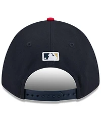 New Era Men's Navy/Red Washington Nationals Baseball Hall of Fame 9FORTY M-Crown Adjustable Hat