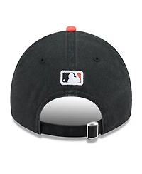 New Era Men's Black/Orange San Francisco Giants 2025 Mlb All-Star Game 9TWENTY Adjustable Hat