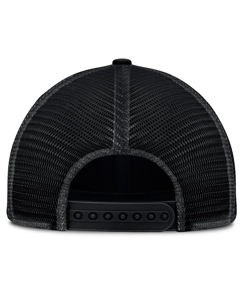 Fanatics Men's Black New Zealand Rugby All Blacks Advantage Trucker Adjustable Hat