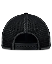 Fanatics Men's Black New Zealand Rugby All Blacks Advantage Trucker Adjustable Hat
