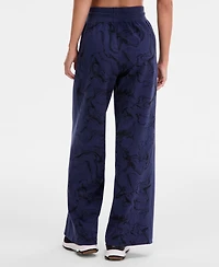 Id Ideology Women's Marbled Fleece Sweatpants, Macy's Exclusive